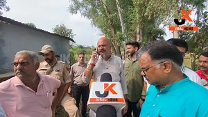 1M views · 10K reactions | MLA Yudhvir Sethi-J & K Ne Bajalta Mein Rukwaaya Kaam Logo Ko Railway Dawara Kiya Jaa Raha Tha Pareshaan. | JK Viral Feed | Facebook