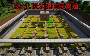 【极限生存S2E15】1.12村民繁殖系统（1.8~1.13可用）我的世界