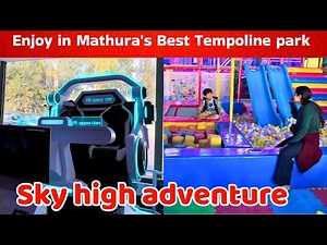 Travel to sky high thrill adventure park🛝🏏🎪🚵‍♀️