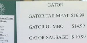 Knoxville business explains how to cook and eat gator ahead of UT/Florida game