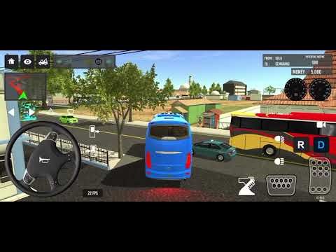 Euro Bus Simulator Gameplay Android | Full Bus Driving Simulation