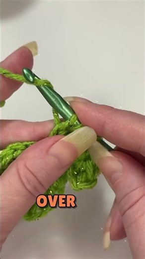 Perfect your treble crochet technique