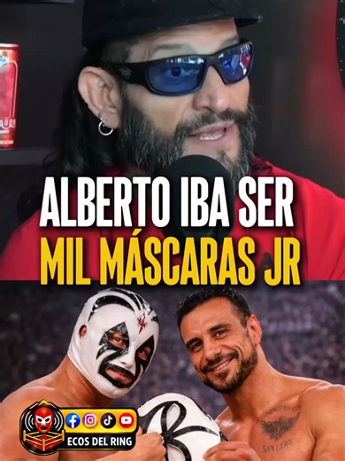 La Historia de Alberto del Río y Mil Máscaras