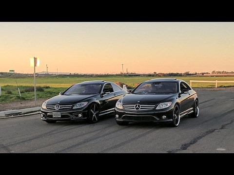 CL63 AMG and CL550 Comparison!