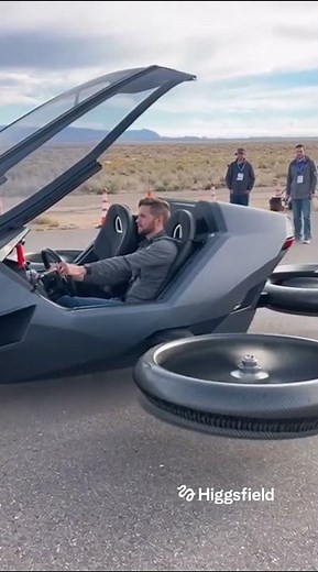 Tesla Tests the CYBERDRONE — A Fully Flying Car Inside the Tesla Factory 😱🔥🚀