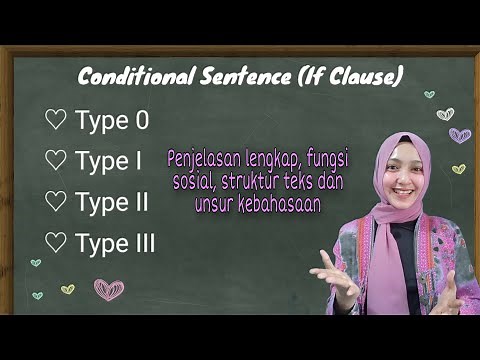 Conditional Sentence type 0, 1, 2, 3