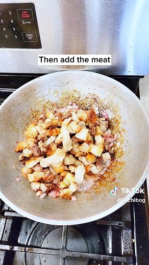 Delicious Bicol Express (Spicy Pork Belly in Coconut Milk)