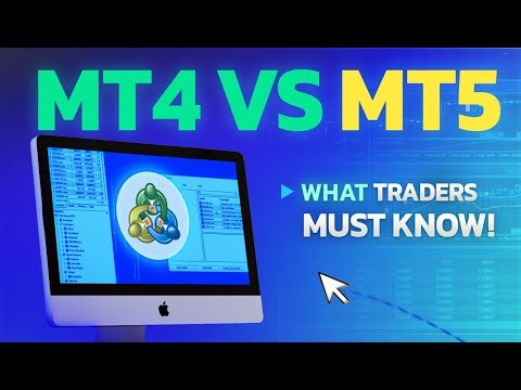 MT4 vs MT5: What Traders Must Know!