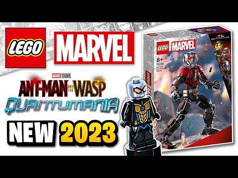 LEGO Ant-Man and the Wasp Quantumania Set OFFICIALLY Revealed