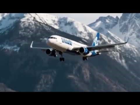 New video of plane landing and take off compilation