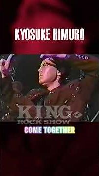 氷室京介 COME TOGETHER 1989 東京ドーム KING OF ROCK SHOW "FLOWERS for ALGERNON"