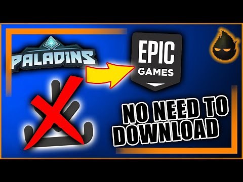 How to install Paladins on Epic games without Downloading