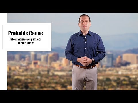 Probable Cause