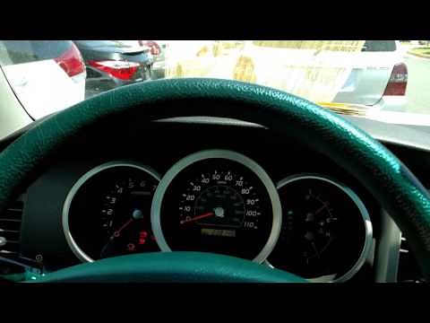 How to reset a maintenance light on a 2008 Toyota 4runner