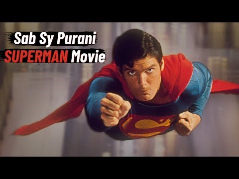 Superman 1978 Superhero Movie Explained In Urdu And Hindi