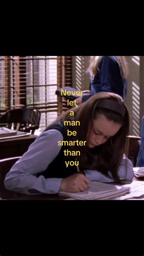 Never Let a Man Be Smarter Than You: Study Motivation Quote