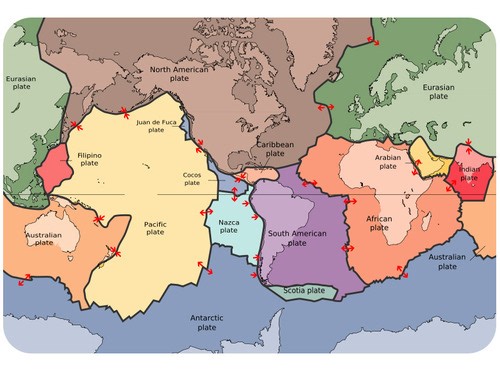 Theory of Plate Tectonics – Geology 101 for Lehman College (CUNY)