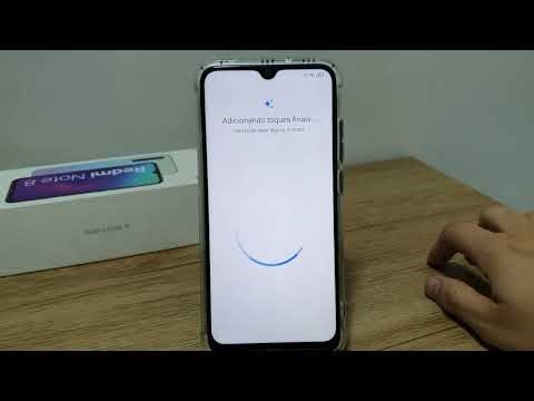 Como configurar o Redmi Note 8, 8T, 8 Pro pela primeira vez
