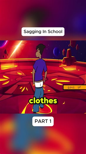 Sagging In School #animation #anime #fory #viral #fyp | Animation