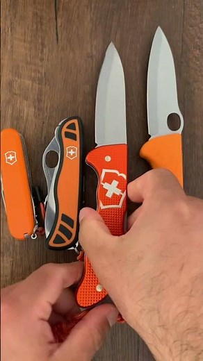 Victorinox hunter pro / hunter Alox / hunter XT & Huntsman 🧡 #swissarmyknife