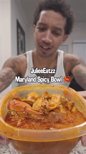 Bruce Almighty | 🦀 Maryland Spicy Bowl 🦀 @julieeeatzz ✨ #dmvfoodie #seafoodboil #maryland #seafoodlover #spicyfood | Instagram