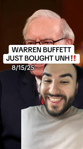 112K views · 279 reactions | WARREN BUFFETT JUST BOUGHT UNH STOCK! THIS IS HUGE!#unh #warrenbuffett #berkshirehathaway #stocks #stockmarket | Stas Talks Stocks | Facebook