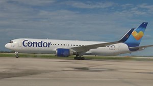1.4K views · 86 reactions | CONDOR arrival at Curaçao International Airport on the 7th of November 2018, Bon Bini! | Curaçao International Airport | Facebook