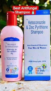 Best Antifungal Shampoo under 80 | ketoconazole and Zinc pyrithione shampoo ‪@Edupharmacy‬