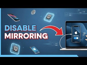 How to Disable iPhone Mirroring on Mac