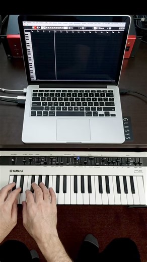 54K views · 1.1K reactions | Penrose Triangle - live MIDI art. #piano #livemidiart #synth | Glasys | Facebook