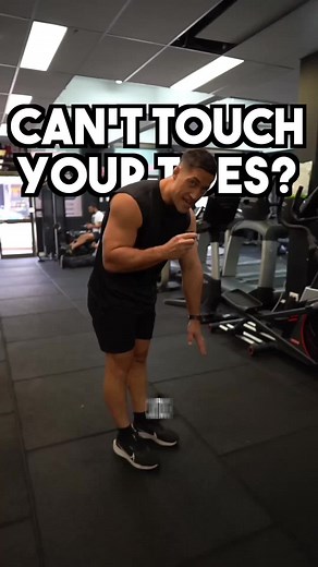Can’t touch your toes?