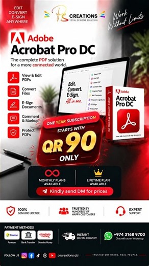 ADOBE ACROBAT PRO DC 🚀
