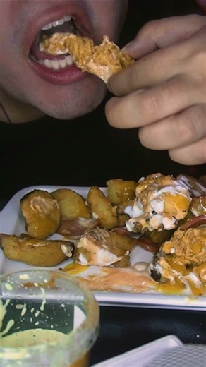 CRISPY FRIES & CHICKEN ASMR 🤤 | NO TALKING