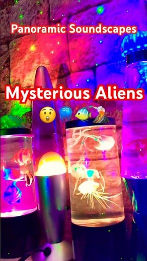 Mysterious Alien Lava Lamps