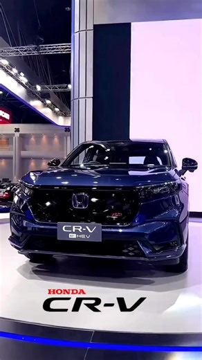 Explore the All-New Honda CR-V Features and Innovations
