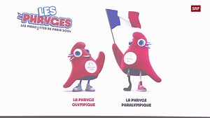 So sehen die Maskottchen von Paris 2024 aus