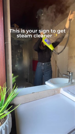 Your sign to ditch the chemicals and go steam! The H2O HD 5-in-1 Steam Cleaner uses the power of pure steam to deep clean, sanitise, and refresh every surface in your home - no harsh cleaners needed.  Comment 'HD' for today's exclusive offer! #SteamCleaning #SatisfyingCleaning #CleanTok #BathroomCleaning #CleaningHack | H2O | Facebook
