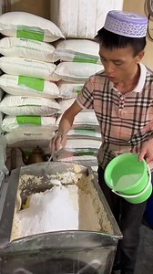 The process of mixing cake dough | Myles Erlick