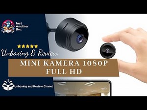 mini camera review test unboxing