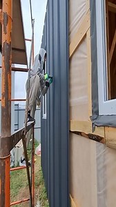 Great way to install steel wall panel tips | Civil consultant tips