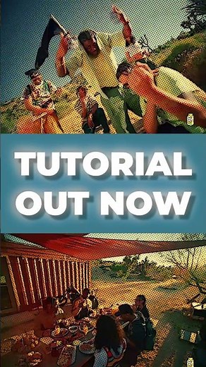 How To Make A Comic Book Look (After Effects Tutorial) #tutorial #videoediting #aftereffects