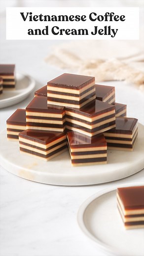 30K views · 155 reactions | This Vietnamese Coffee and Cream Jelly ...