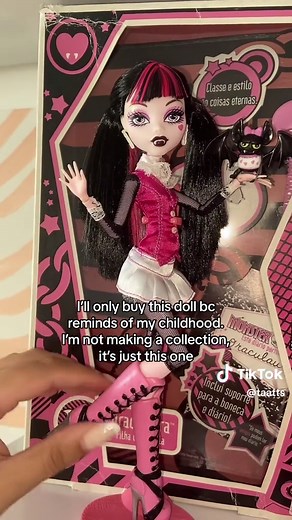 Draculaura Doll Collection and Monster High Dolls