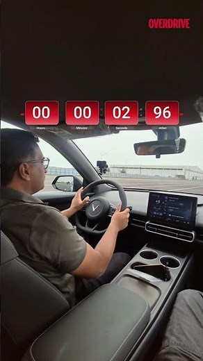 VinFast VF MPV7 | 0–100 kmph TESTED #overdrive