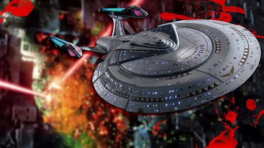 Sovereign class: When the Borg anger daddy