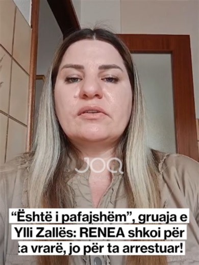 Marinela Zalla: Reagim kundër arrestimit dhe pretendime për eliminim fizik