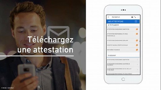 💡 Téléchargez votre attestation « télétravail » avec l’appli Ma Matmut ou sur votre Espace Personnel sur matmut.fr, par la rubrique « Mon espace assurances » > « Mes attestations » 👍 👉 https://bit.ly/2UBx8jY | Matmut