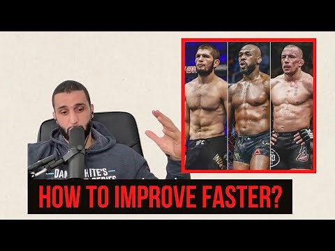 This is why some people improve faster than others