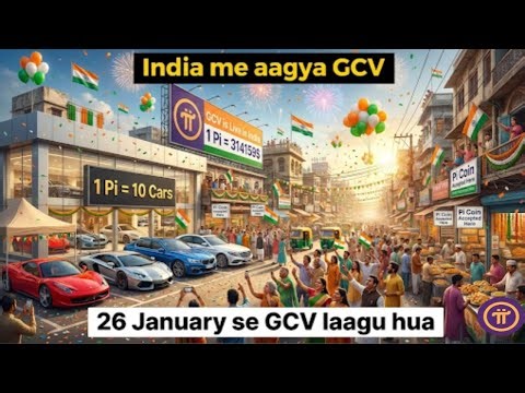 भारत में आ गया GCV! | Pi Network New Update | Pi Network GCV Value | Pi Price Prediction