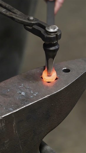 Beginner Bottle Opener Forging